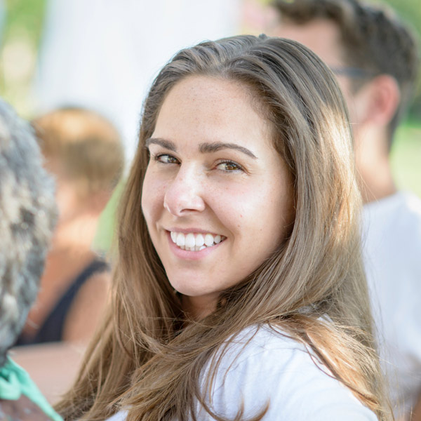 Alyssa, an Austin Tiny Homes customer