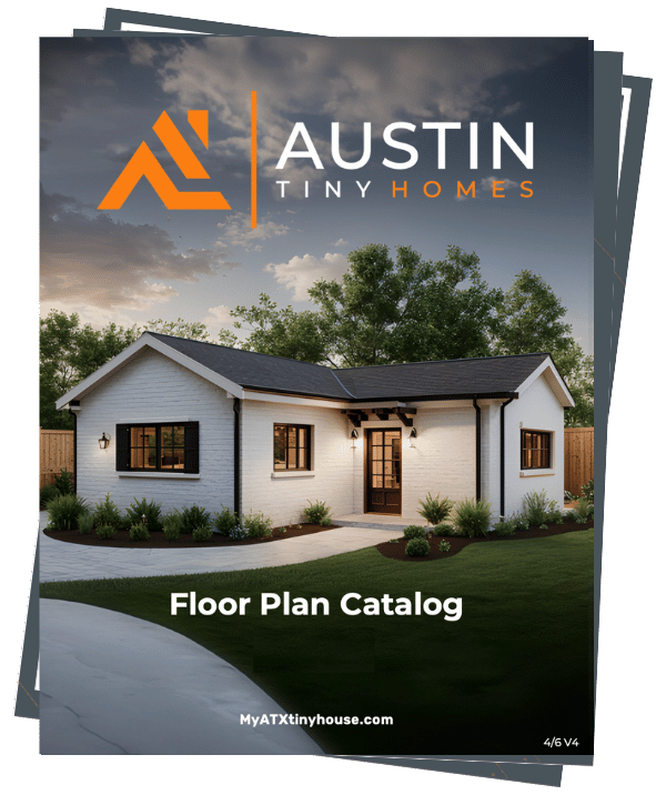 Austin Tiny Homes floorplan catalog signup